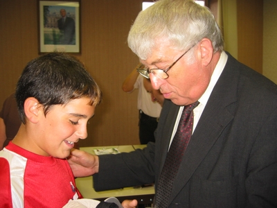 C'est au tour de Lucas.. Soci�t� - Education, Ecoles - 